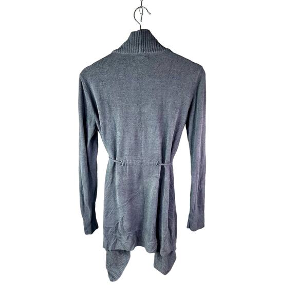 Barefoot Dreams Women's Small Gray Cozychic Ultra Light Long Cardigan NOWCU1469 - Picture 3 of 7